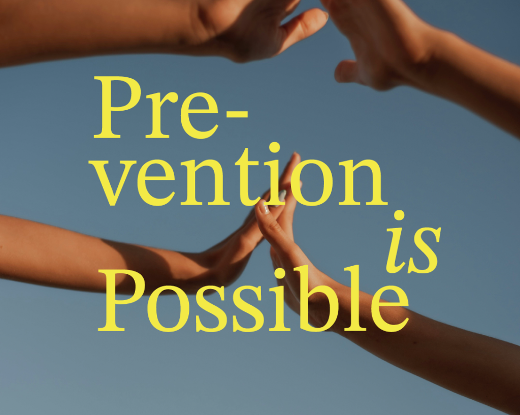 Prevention is Possible with Tarang Chawla - Equality Institute