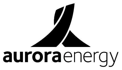 Aurora Energy Logo Black