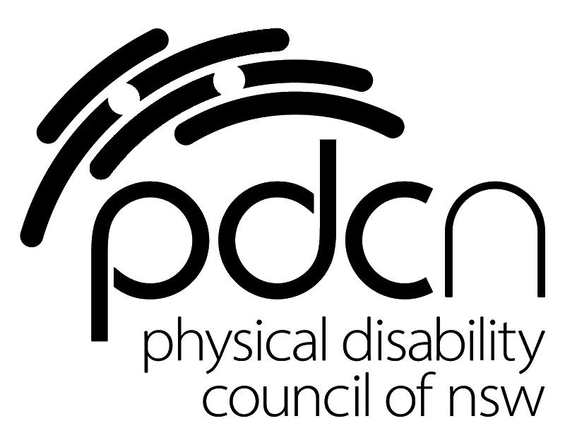 Physical Disability Council of New South Wales logo